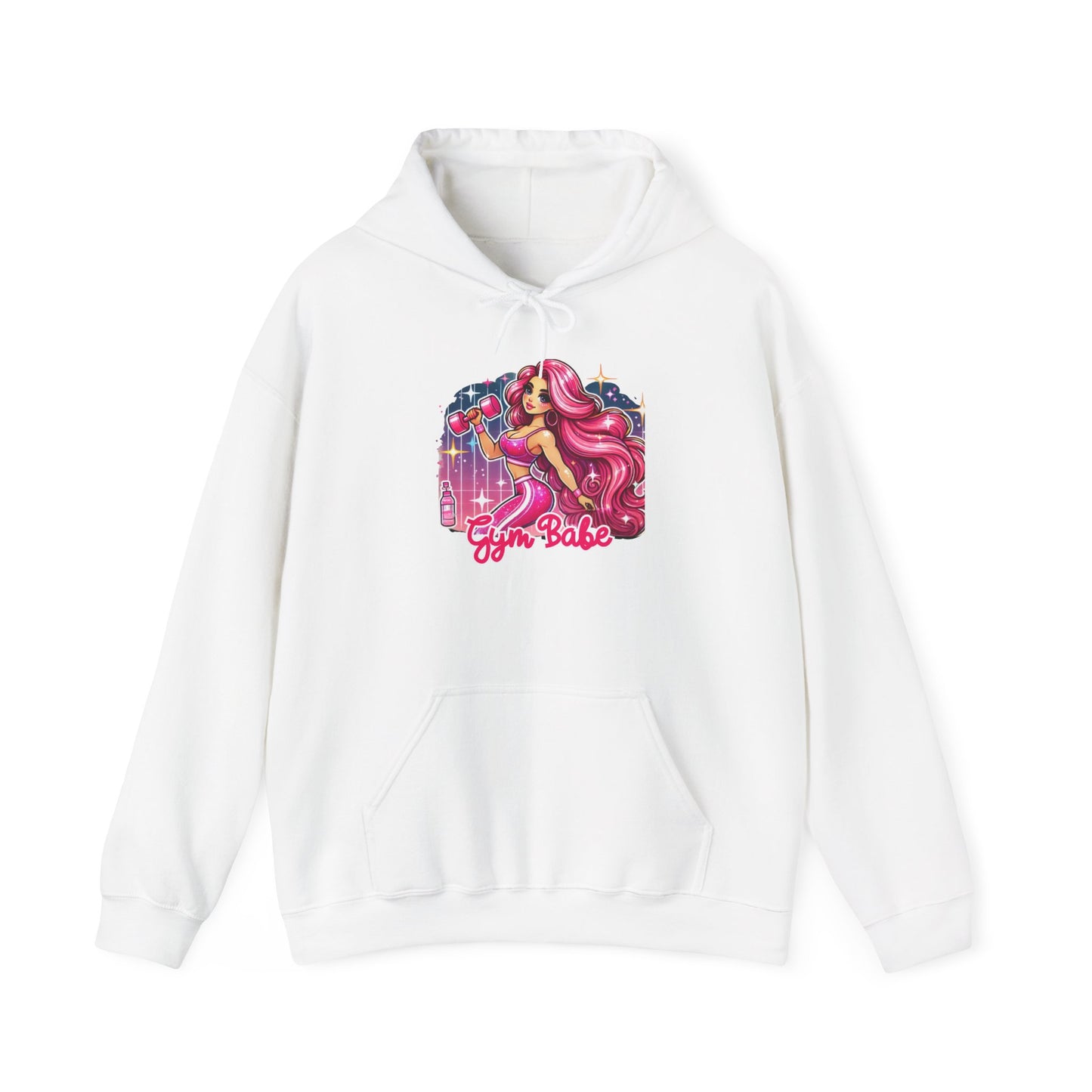 csacdHooded Sweatshirt - Gym Babe