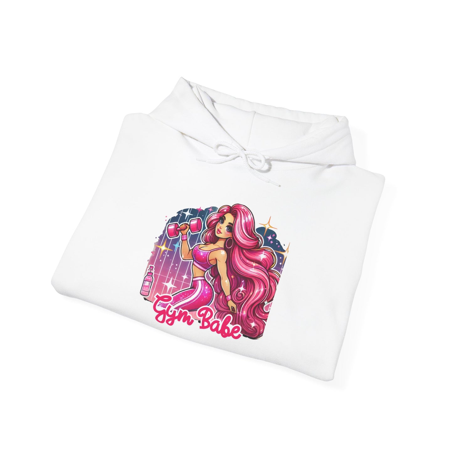 csacdHooded Sweatshirt - Gym Babe