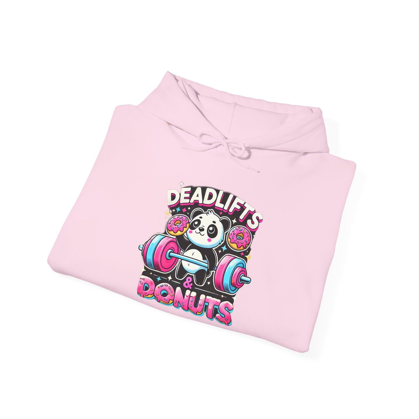 Copy of Hooded Sweatshirt - Deadlifts and Donuts