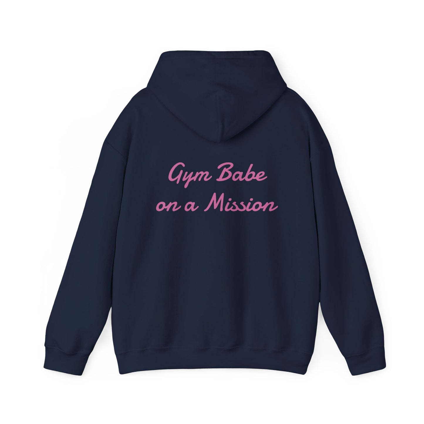 Hooded Sweatshirt - Gym Babe