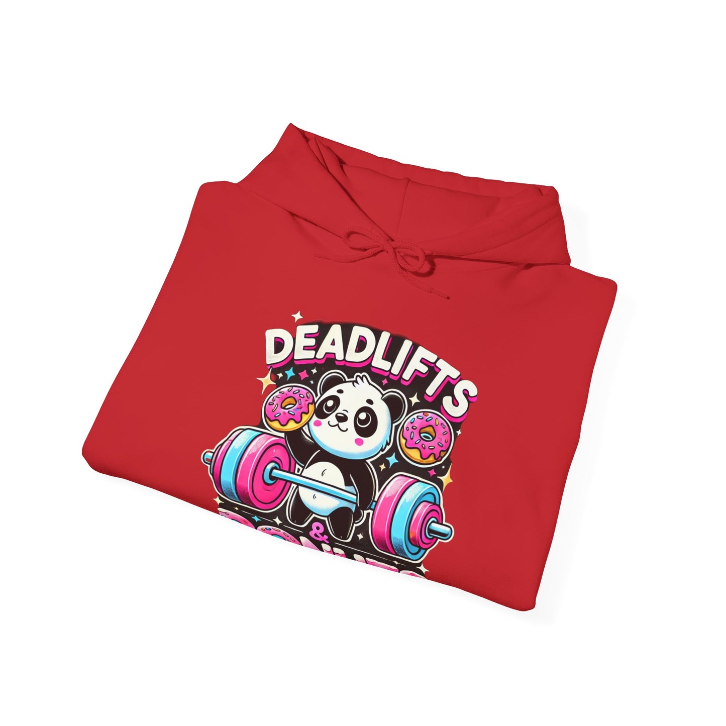 Hooded Sweatshirt - Deadlifts and Donuts