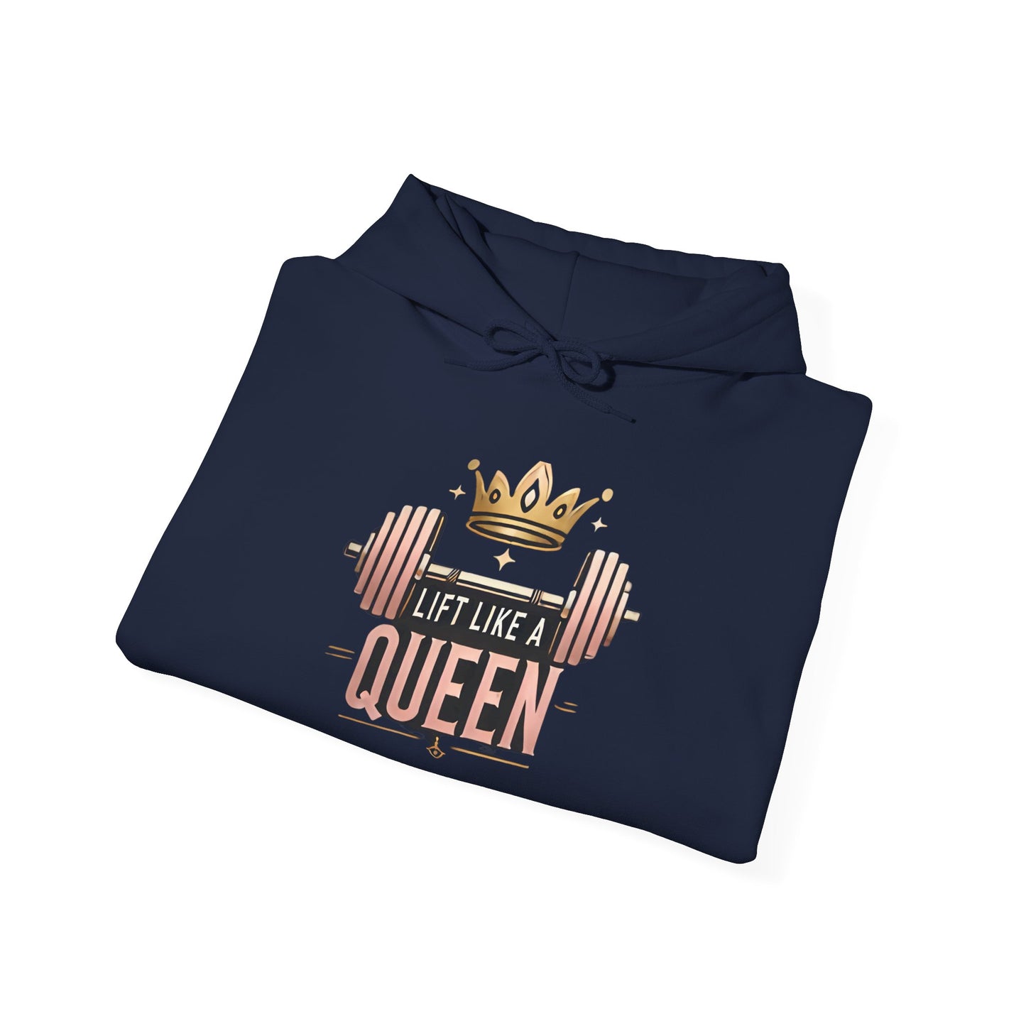 ssfcHooded Sweatshirt - Lift like a Queen