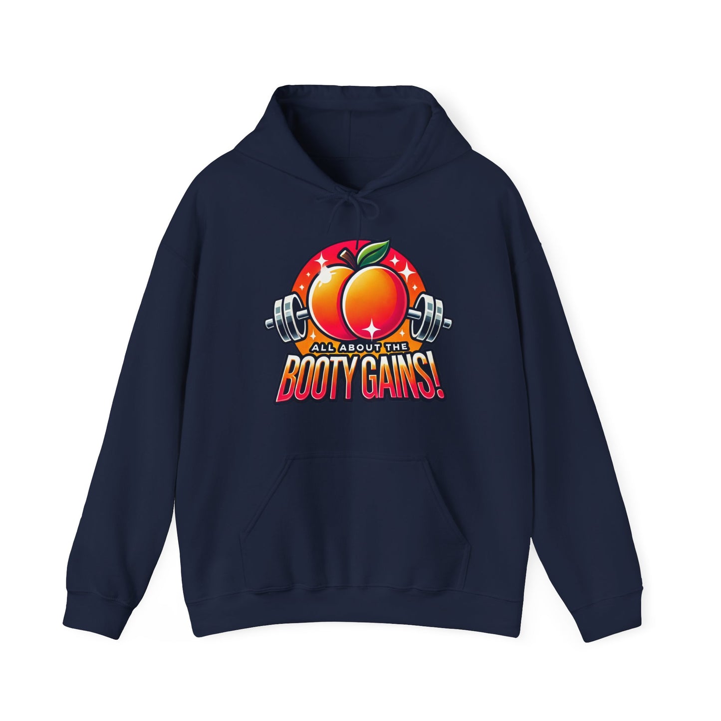 Hooded Sweatshirt - Booty Gains