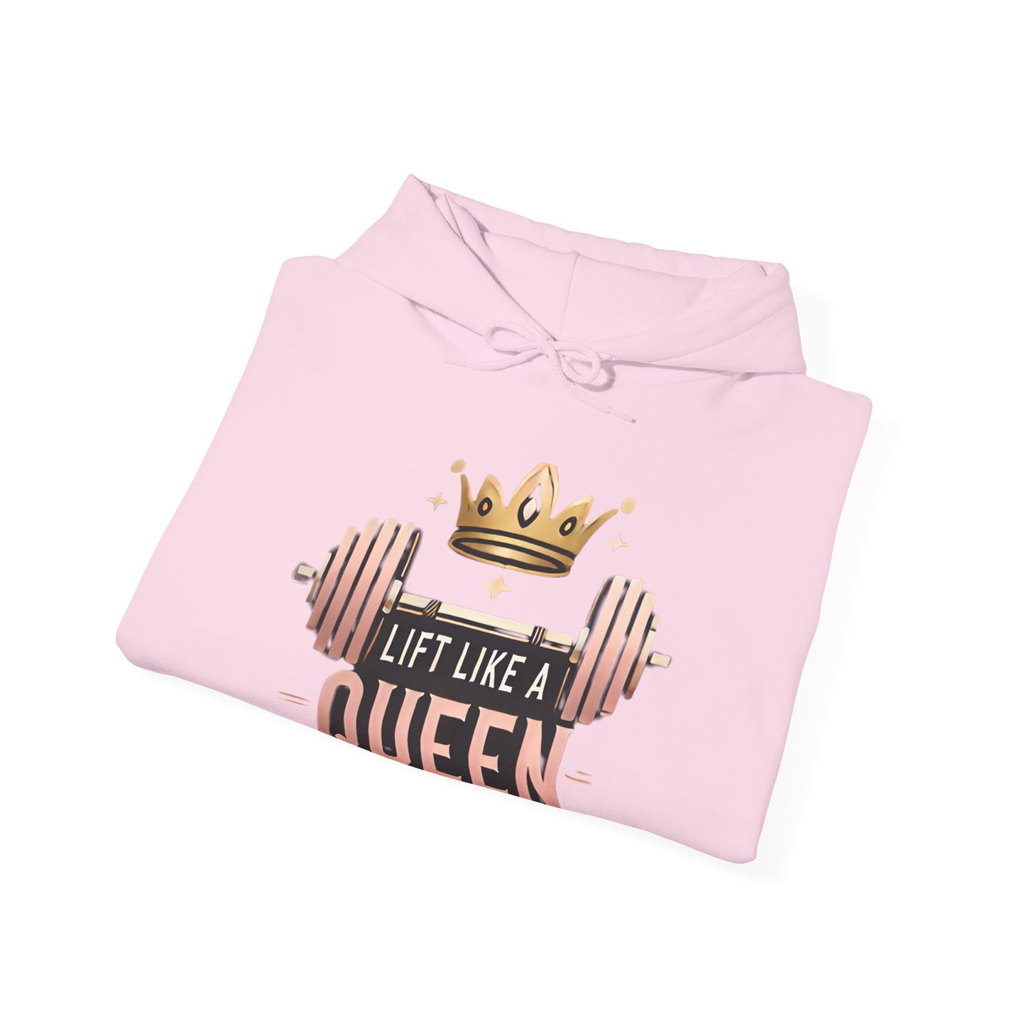 Hooded Sweatshirt - Lift like a Queen