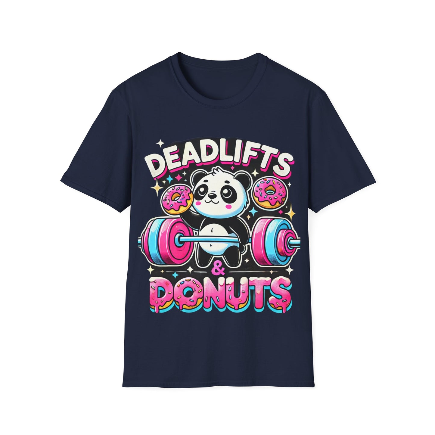 T-Shirt - Deadlifts and Donuts