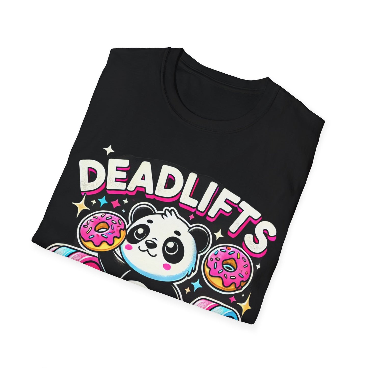 T-Shirt - Deadlifts and Donuts