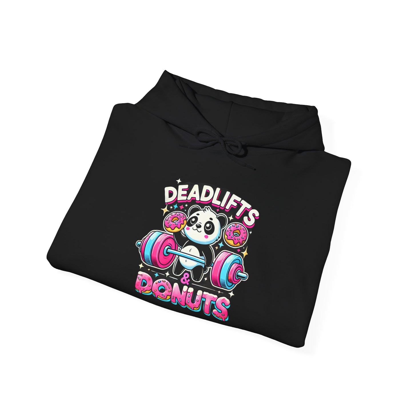 Copy of Hooded Sweatshirt - Deadlifts and Donuts