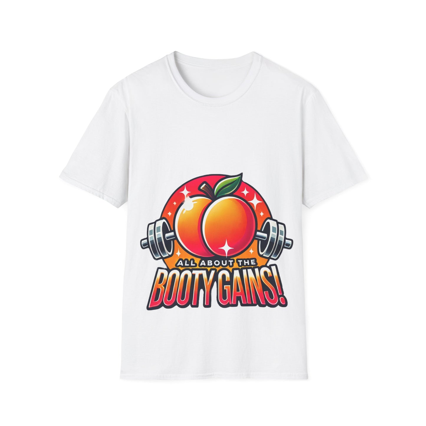 T-Shirt - Booty Gains