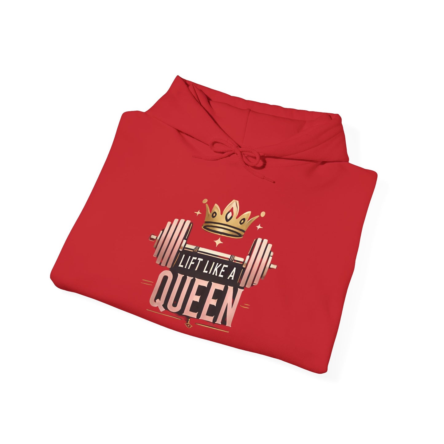 ssfcHooded Sweatshirt - Lift like a Queen