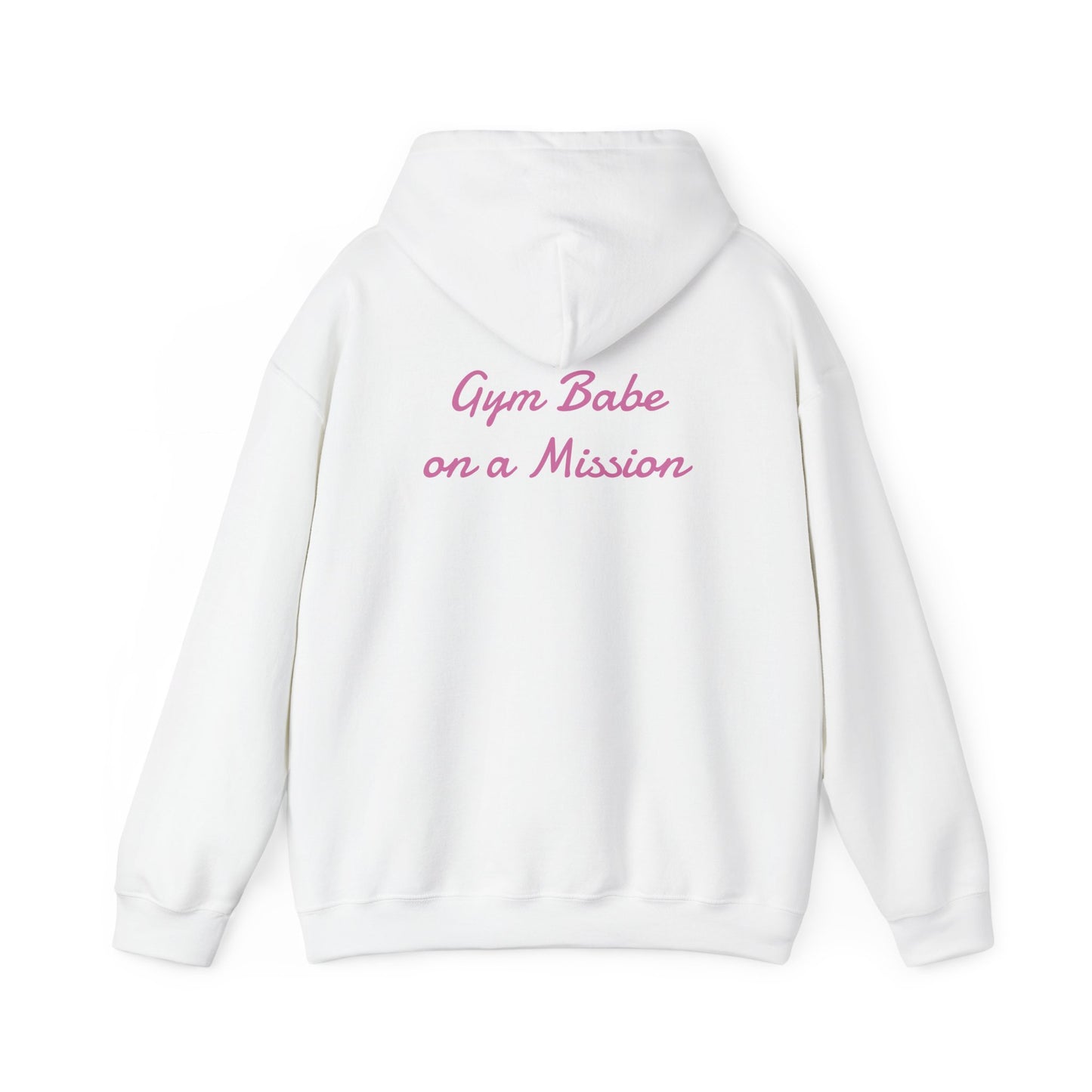 csacdHooded Sweatshirt - Gym Babe