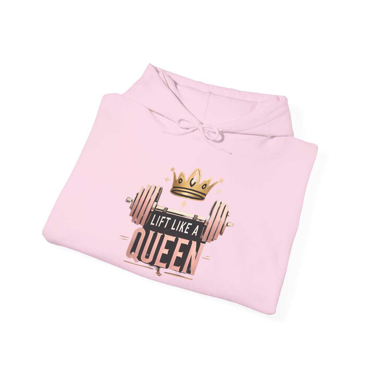 ssfcHooded Sweatshirt - Lift like a Queen