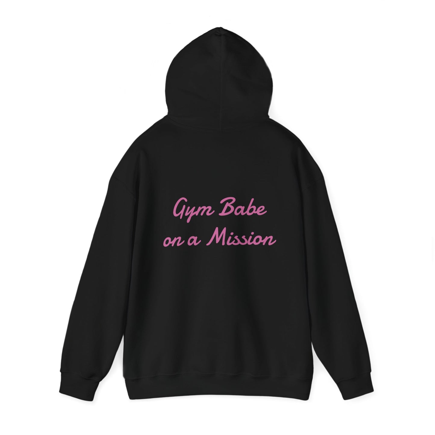 Hooded Sweatshirt - Gym Babe