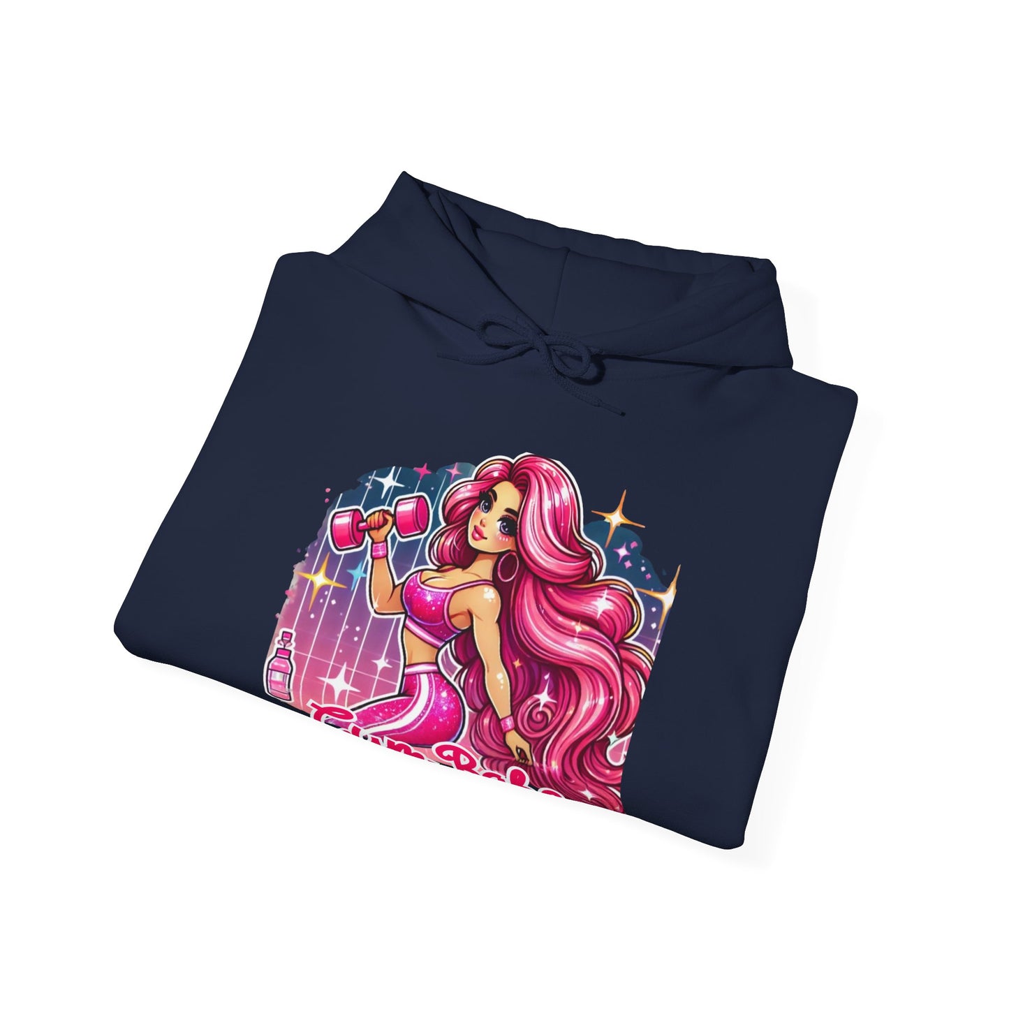 Hooded Sweatshirt - Gym Babe