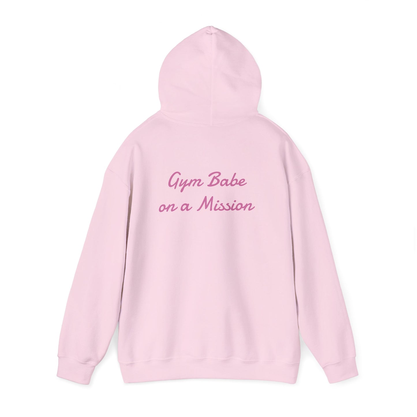 csacdHooded Sweatshirt - Gym Babe