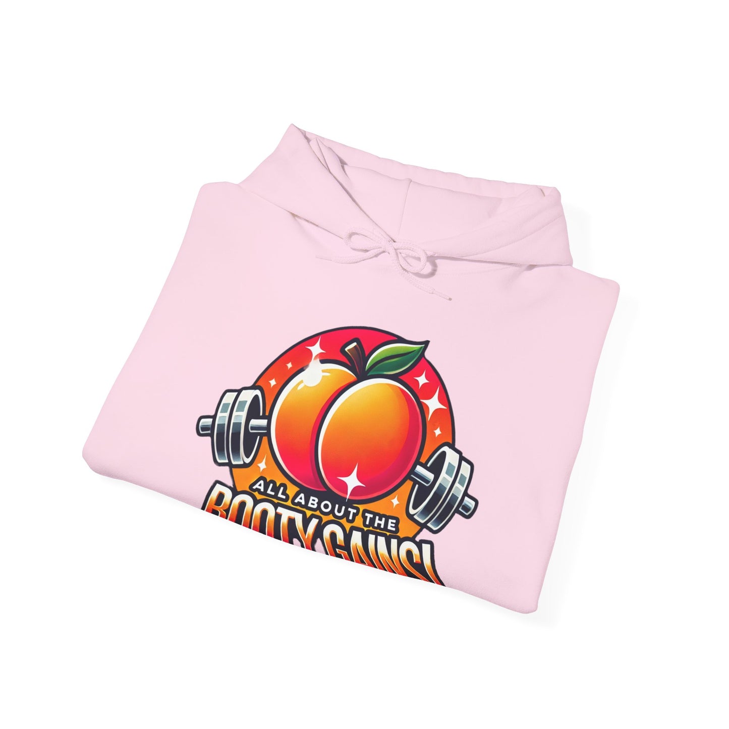 Hooded Sweatshirt - Booty Gains