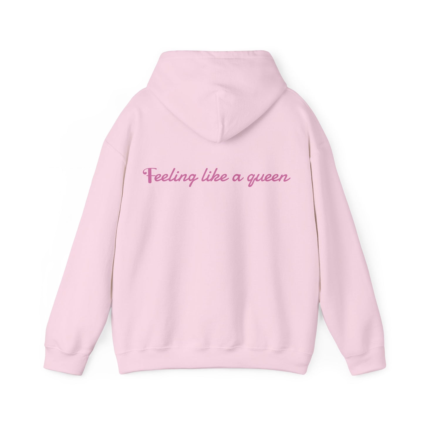 Hooded Sweatshirt - Lift like a Queen