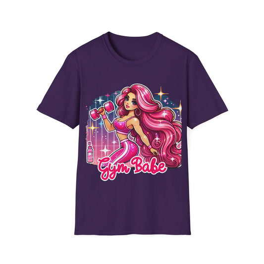 T-Shirt - Gym Babe