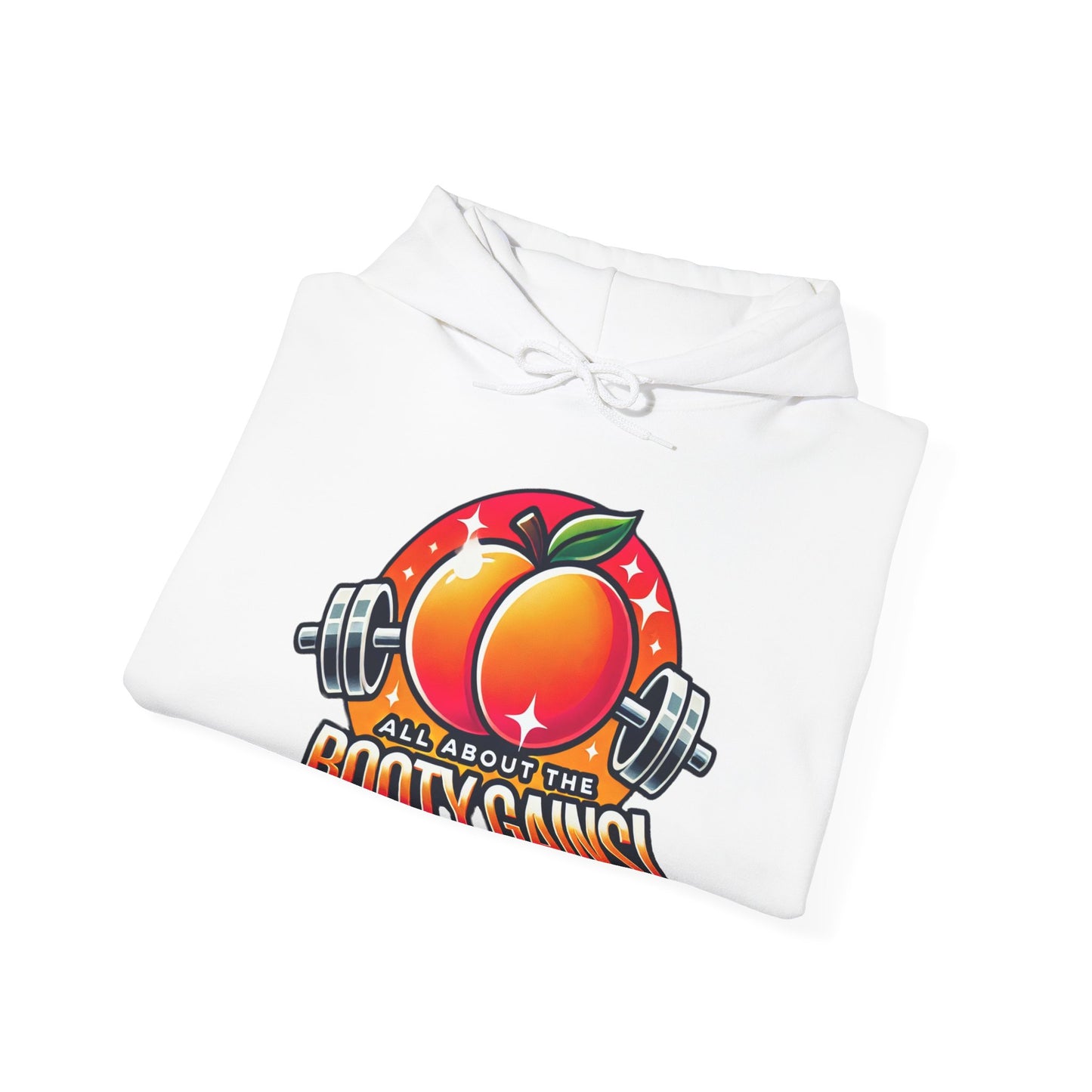 Hooded Sweatshirt - Booty Gains