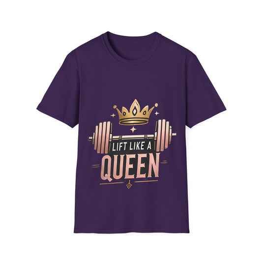 T-Shirt - Lift like a Queen