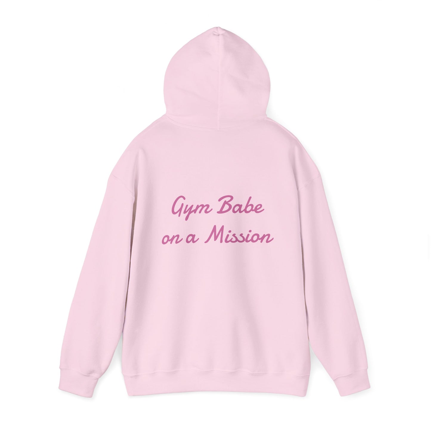 Hooded Sweatshirt - Gym Babe