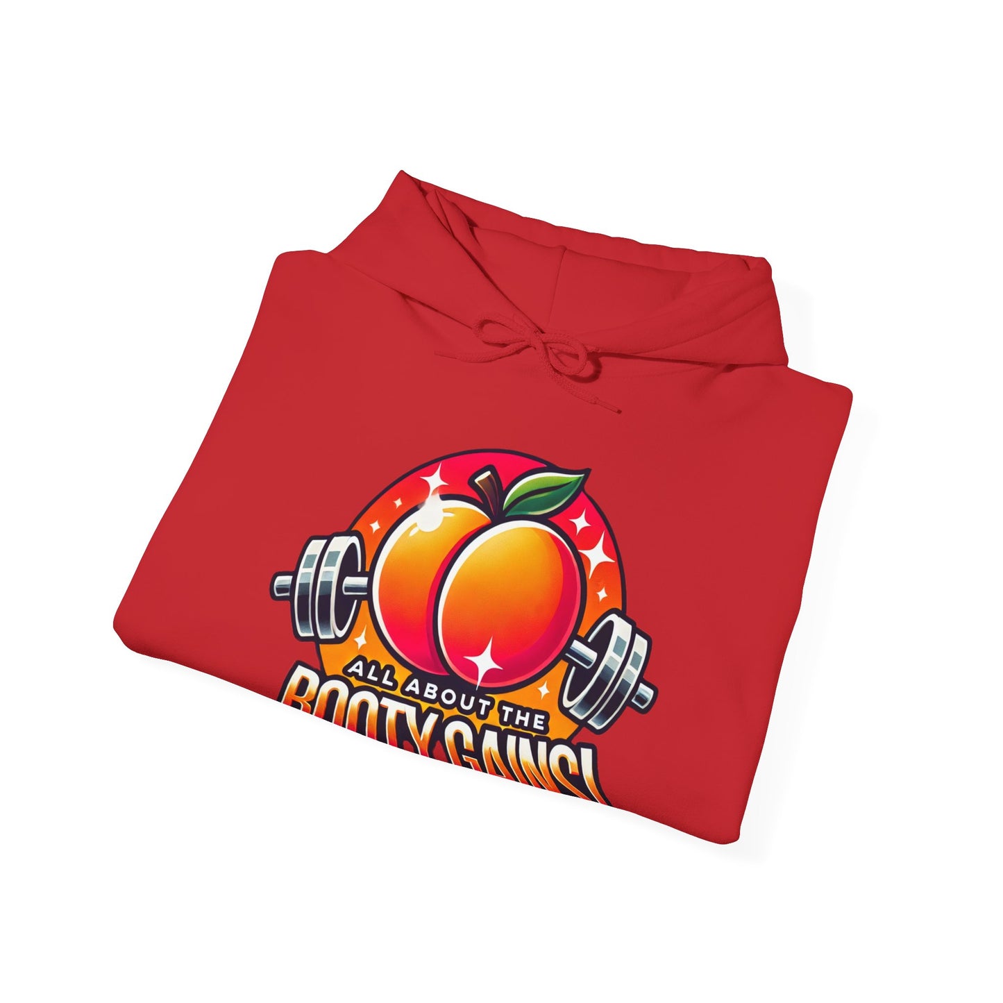 Hooded Sweatshirt - Booty Gains