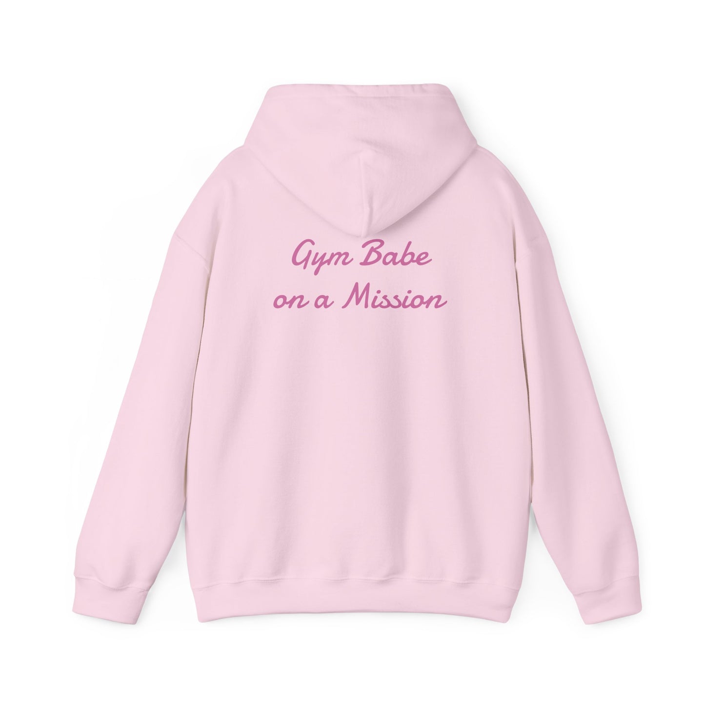 csacdHooded Sweatshirt - Gym Babe