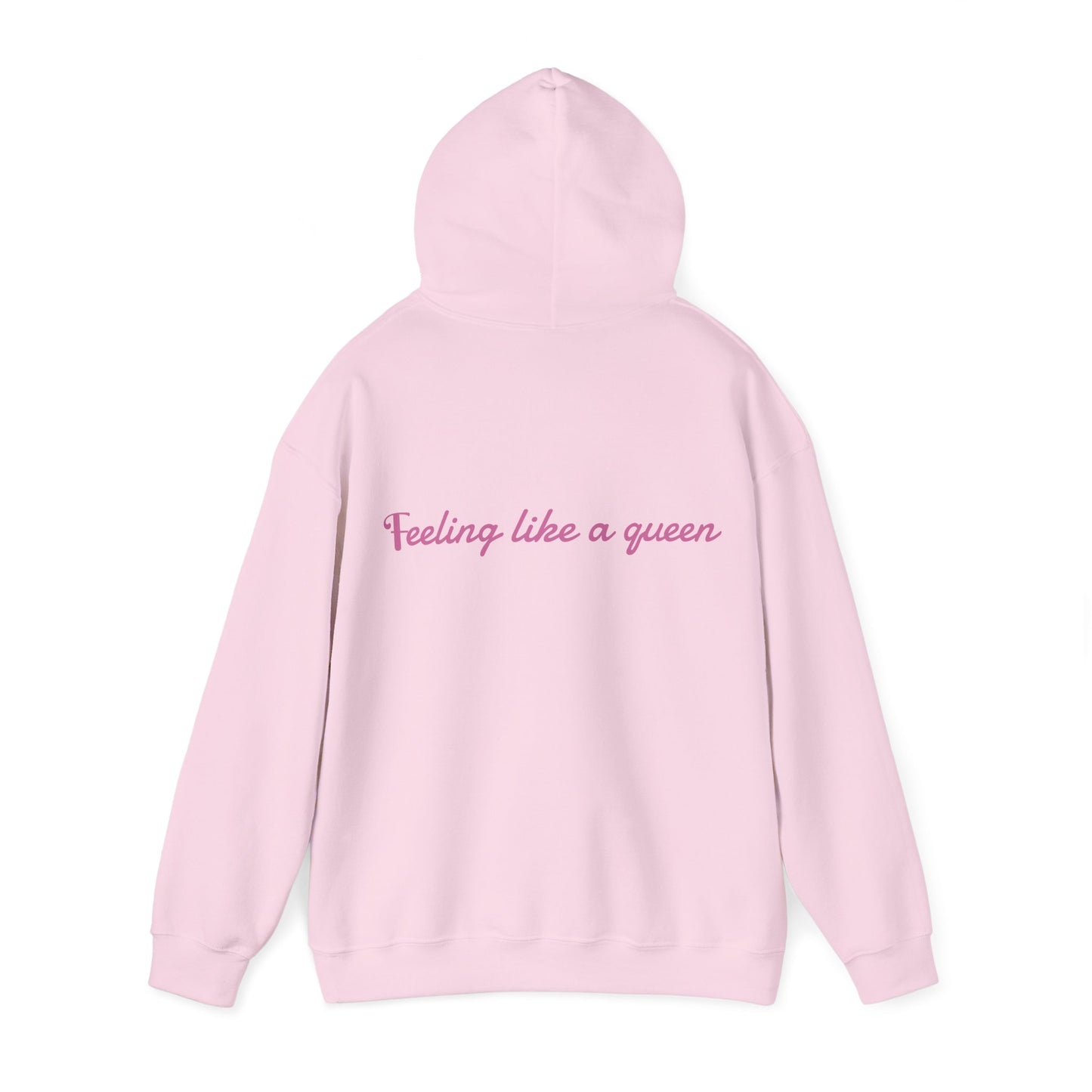 Hooded Sweatshirt - Lift like a Queen