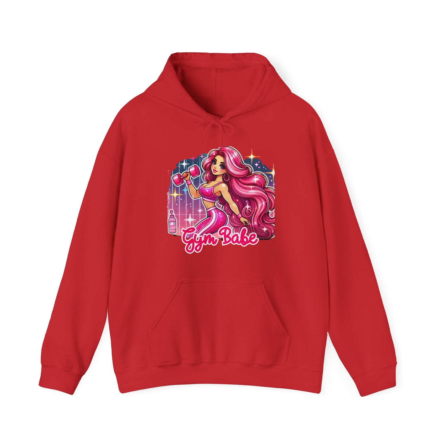 Hooded Sweatshirt - Gym Babe