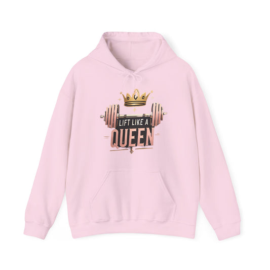 Hooded Sweatshirt - Lift like a Queen