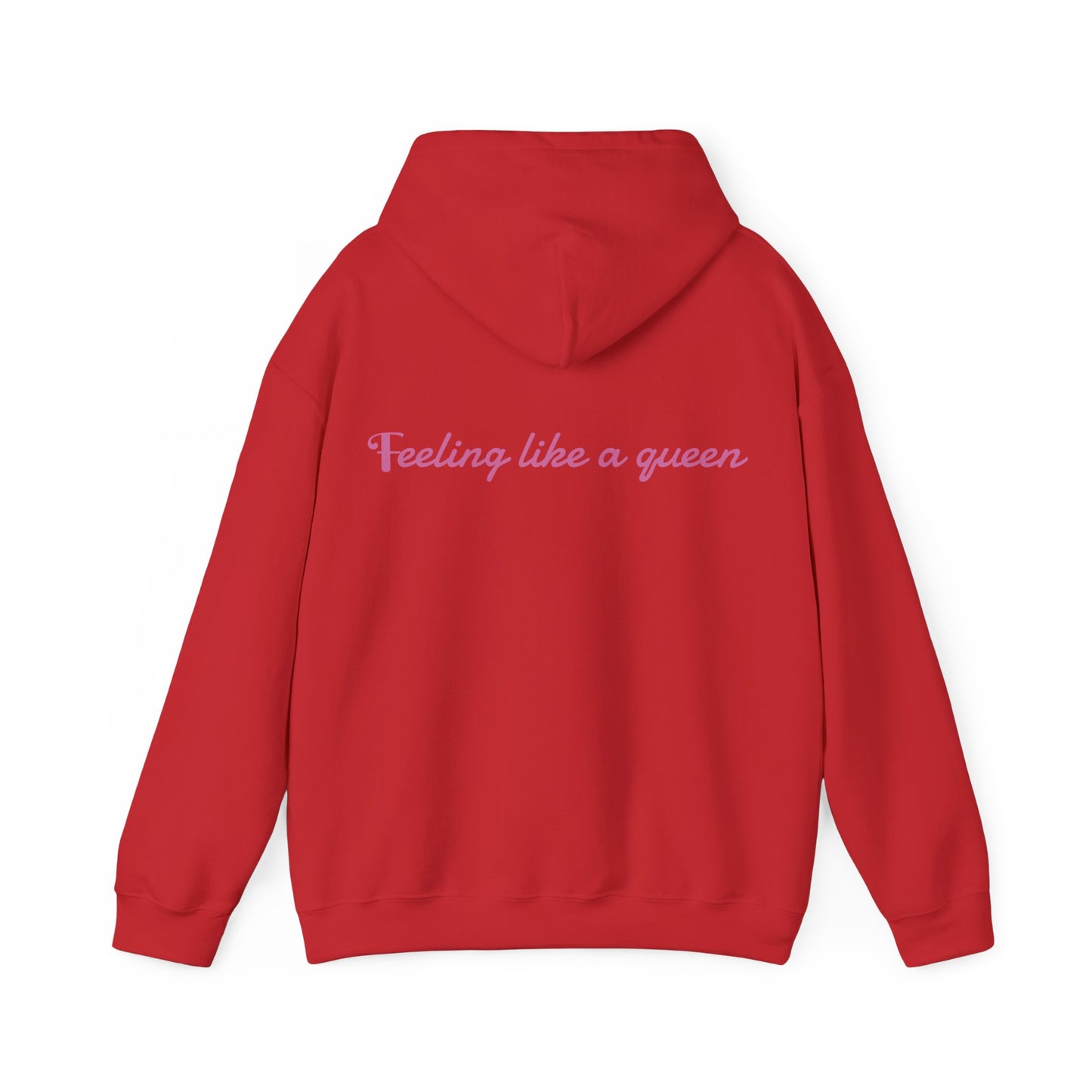 Hooded Sweatshirt - Lift like a Queen