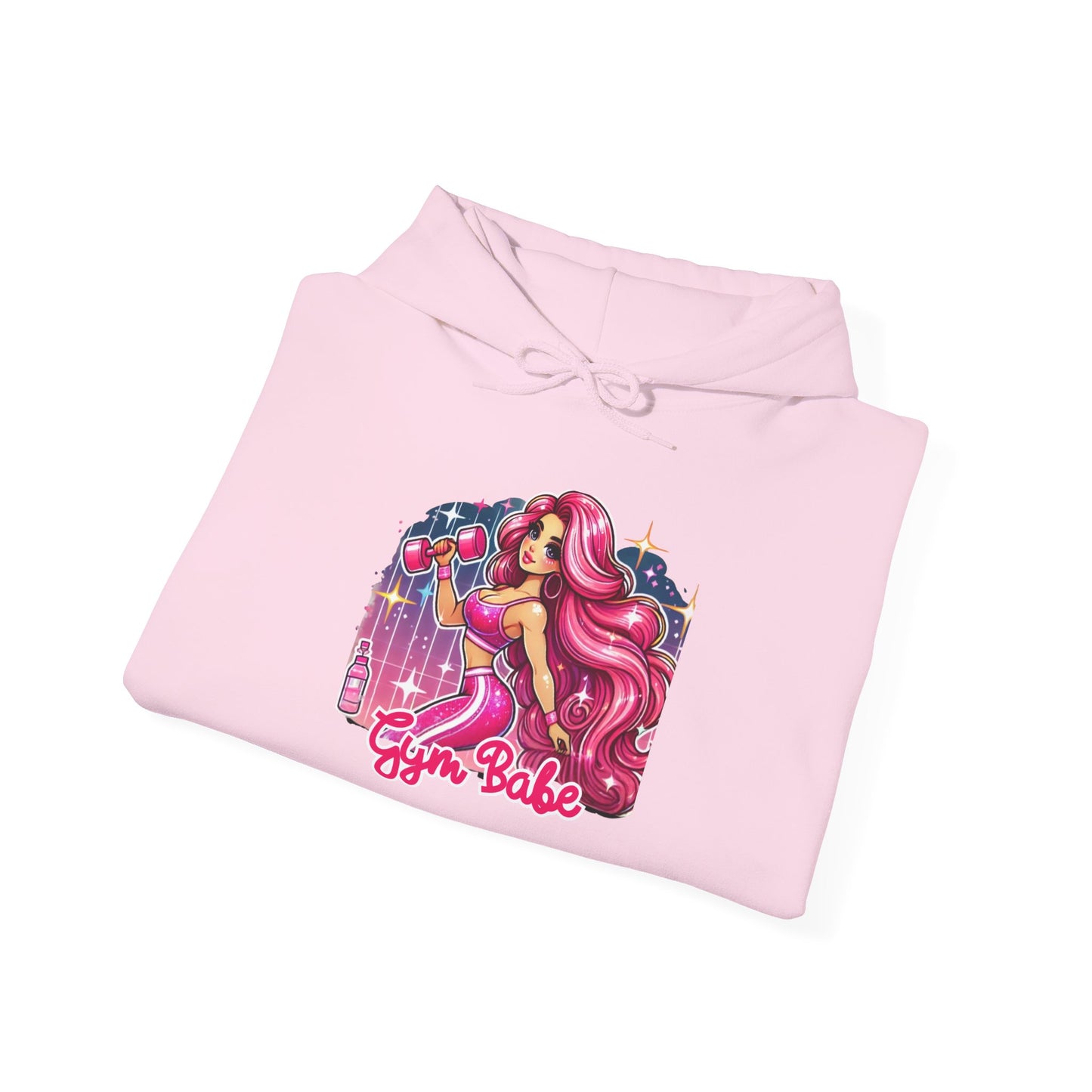 csacdHooded Sweatshirt - Gym Babe