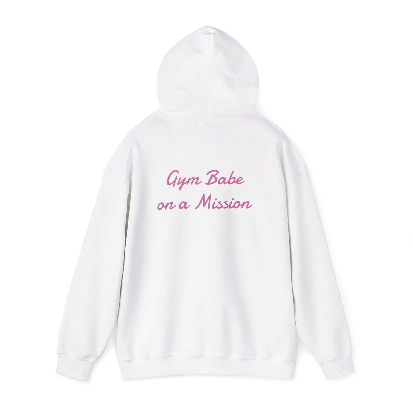 csacdHooded Sweatshirt - Gym Babe