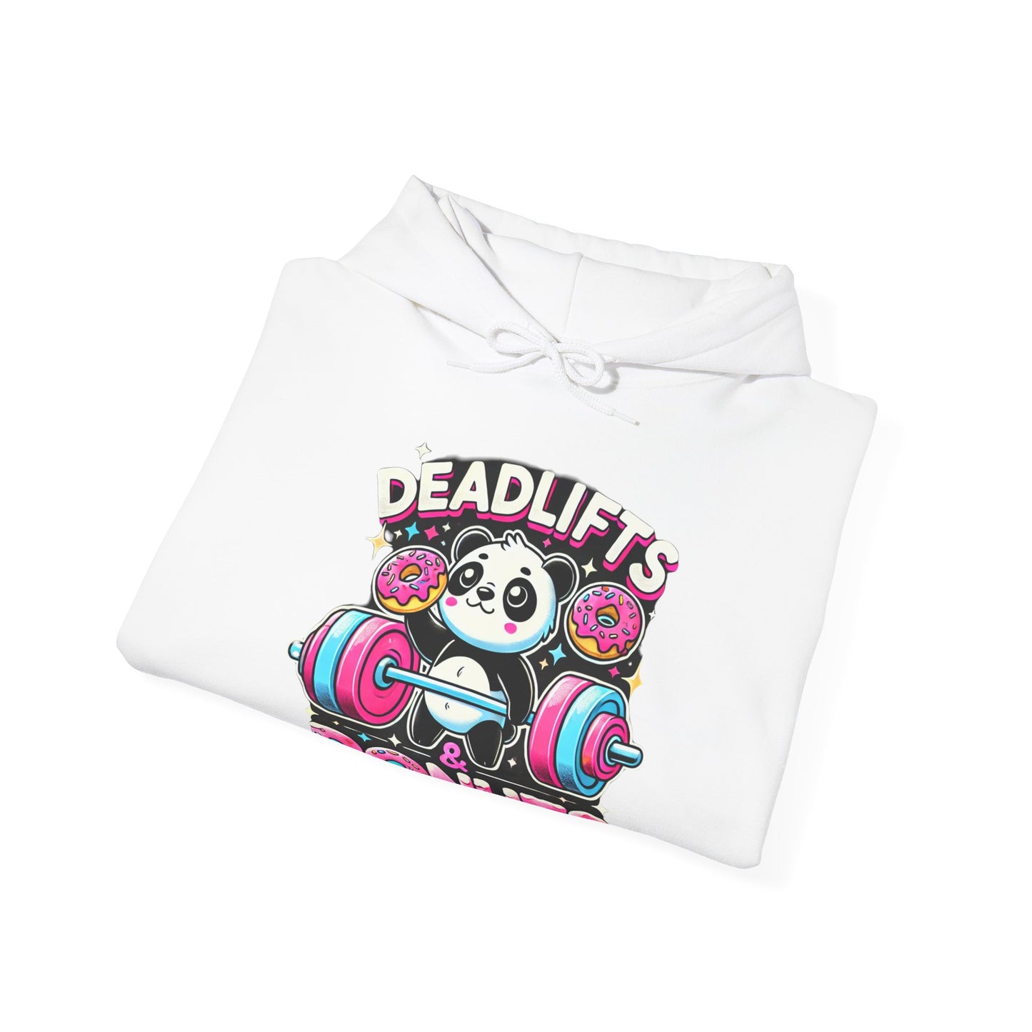 Hooded Sweatshirt - Deadlifts and Donuts