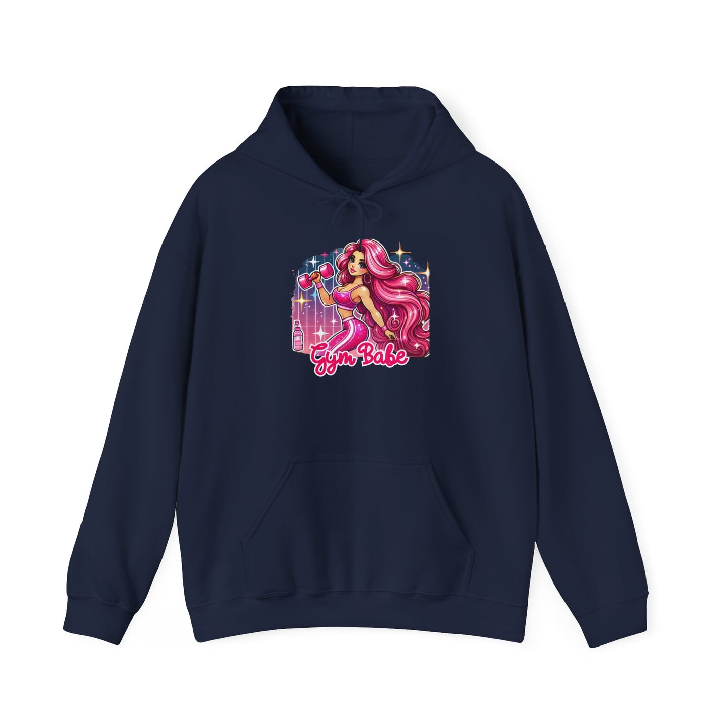 csacdHooded Sweatshirt - Gym Babe
