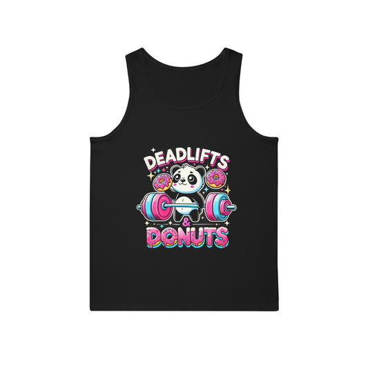 Tank Top - Deadlifts and Donuts