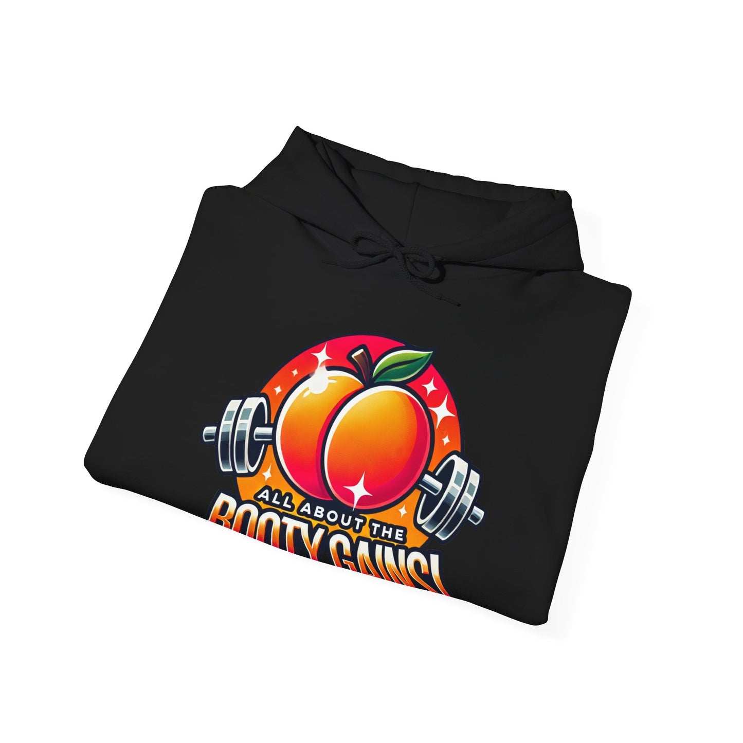 Hooded Sweatshirt - Booty Gains
