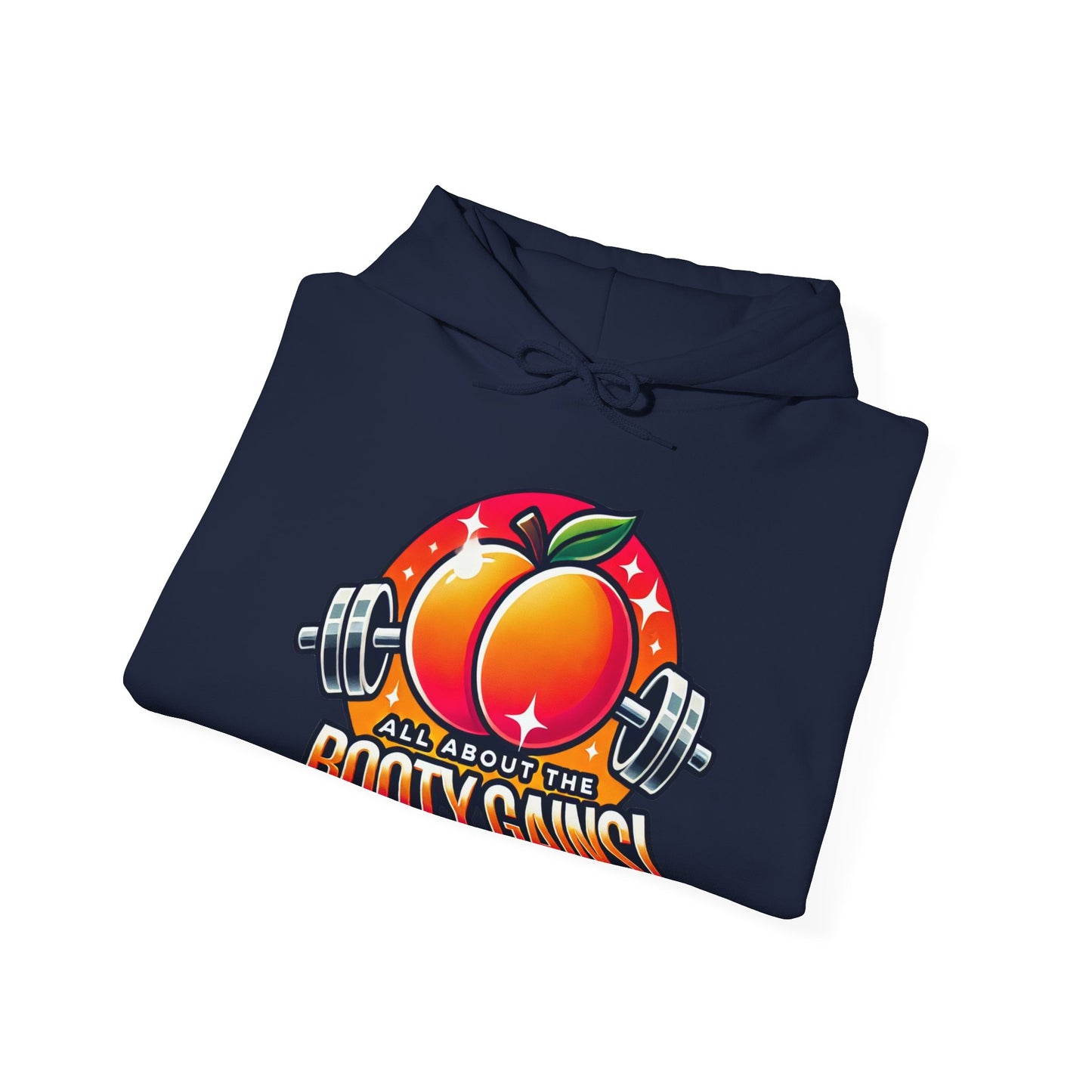 Hooded Sweatshirt - Booty Gains